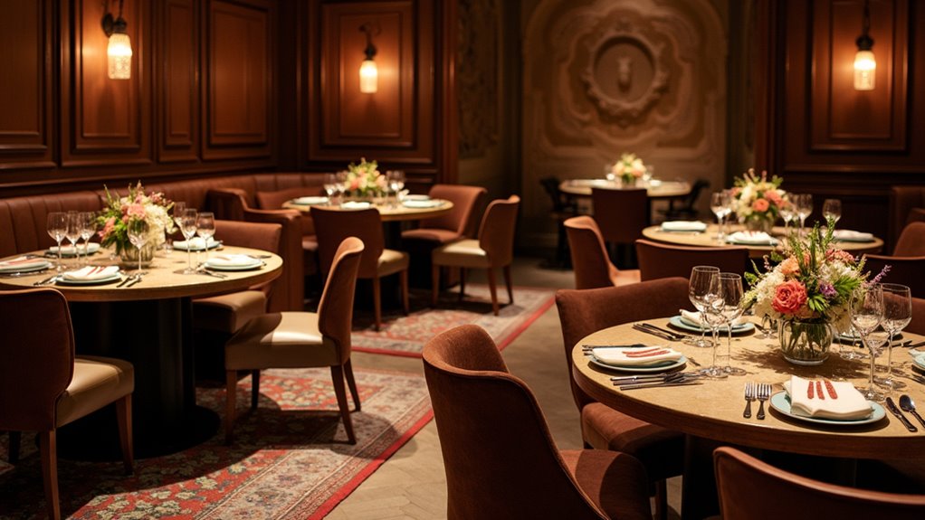 elegant dining table designs