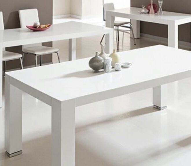 Top 3 White Gloss Dining Tables for Your Home