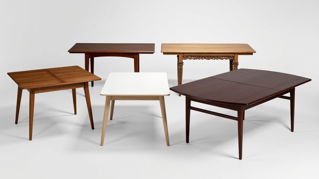 extendable dining tables melbourne