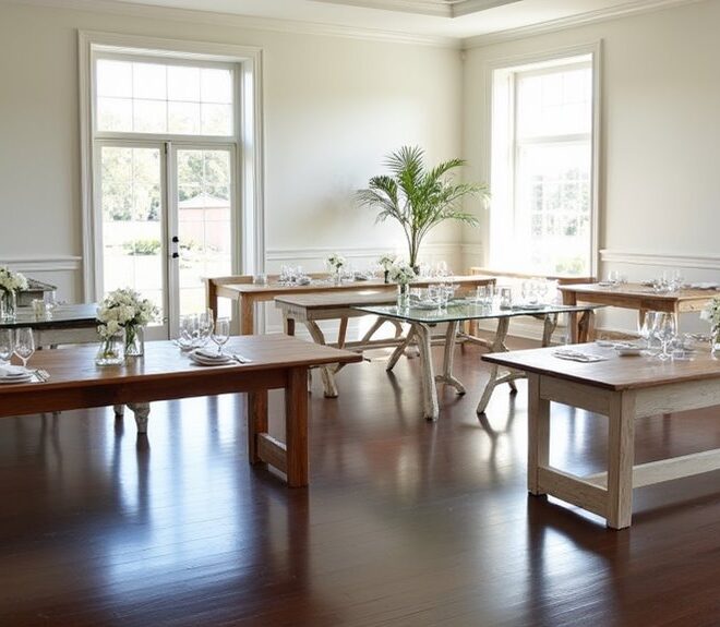 10 Quick Ship Dining Tables for Rapid Delivery