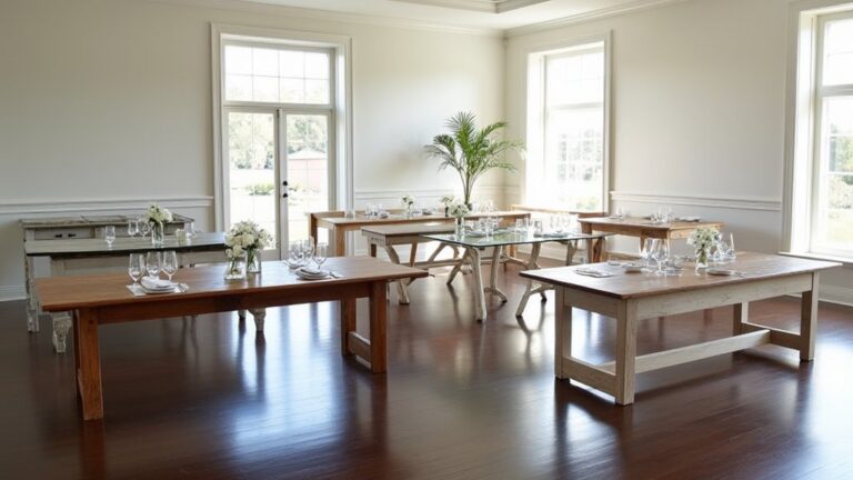 10 Quick Ship Dining Tables for Rapid Delivery