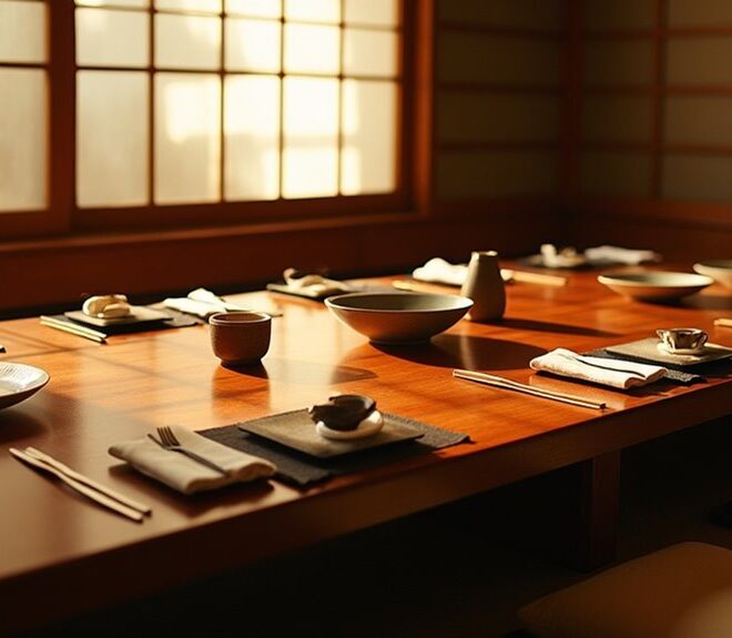 What Are Japanese Dining Tables Called?