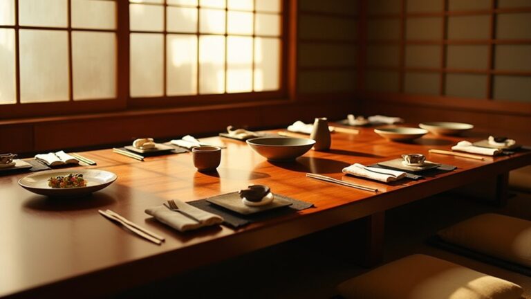 What Are Japanese Dining Tables Called?