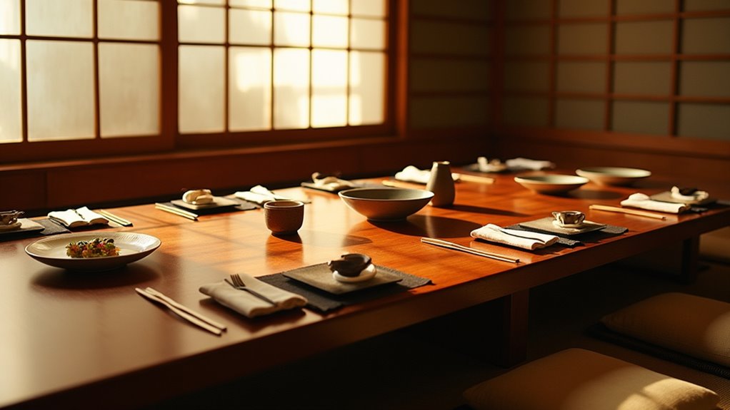 japanese dining tables names