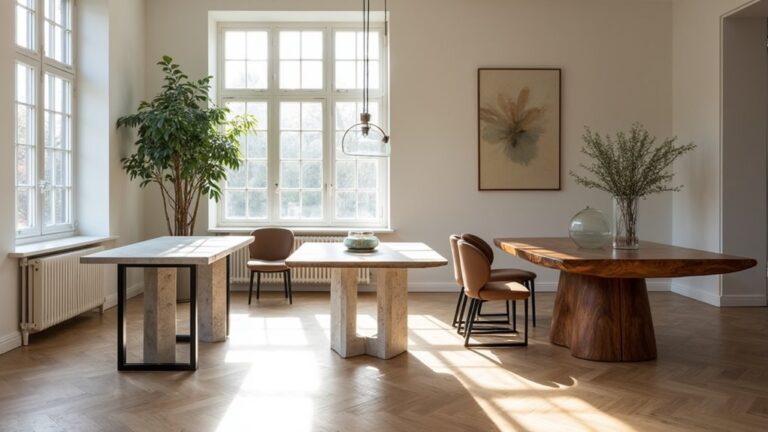 Top 3 High-End Modern Dining Tables for Your Stylish Home