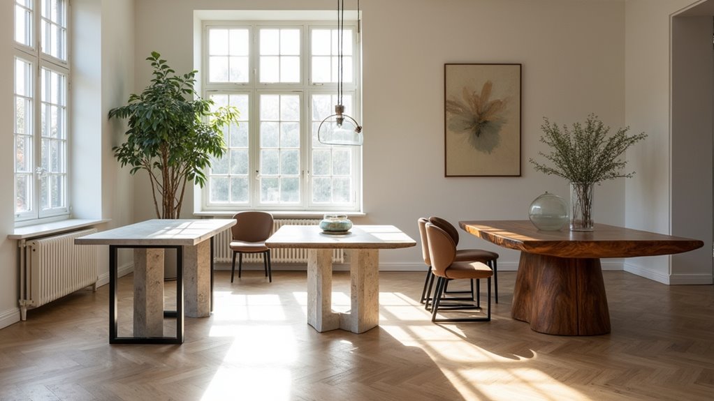 luxury modern dining options
