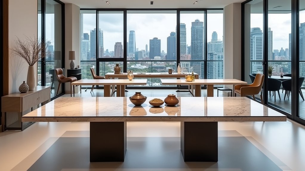 modern dining tables sydney