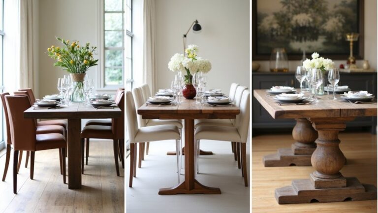 Top 3 Ready to Ship Dining Tables for Your Home