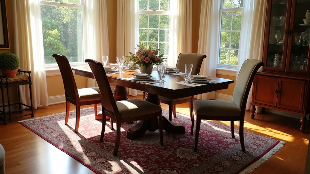 rug placement decision factors