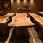 7 Stunning Rustic Log Dining Room Tables for Your Home