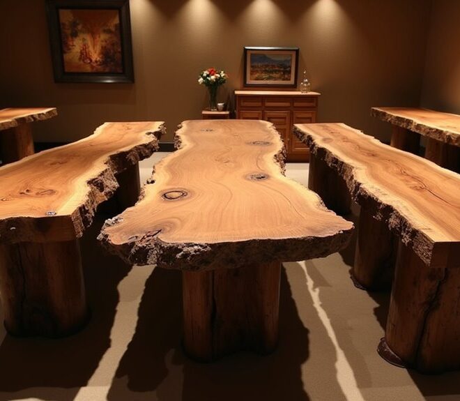 7 Stunning Rustic Log Dining Room Tables for Your Home