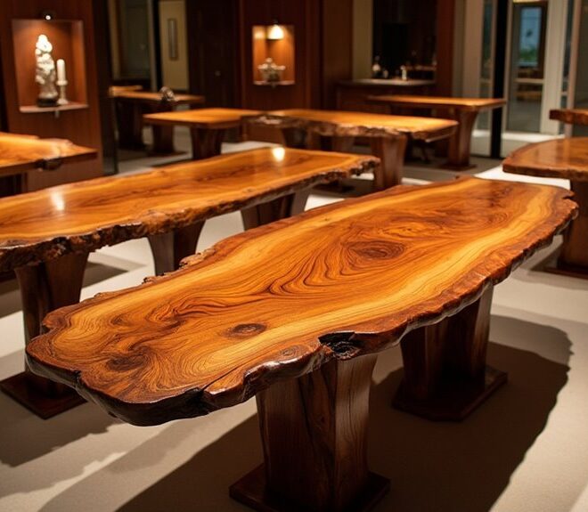 7 Stunning Solid Timber Dining Tables for Your Home