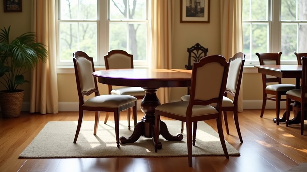 space saving dining solution
