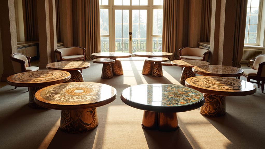 spectacular unique dining tables