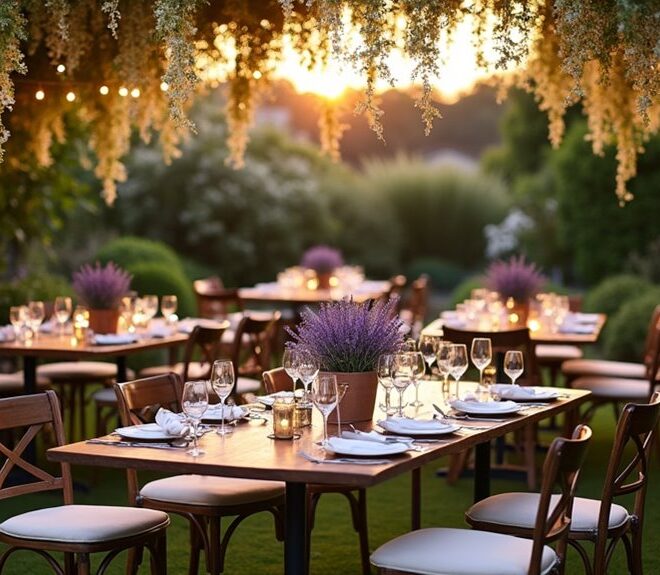 5 Elegant Outdoor Dining Tables for Stylish Alfresco Dining