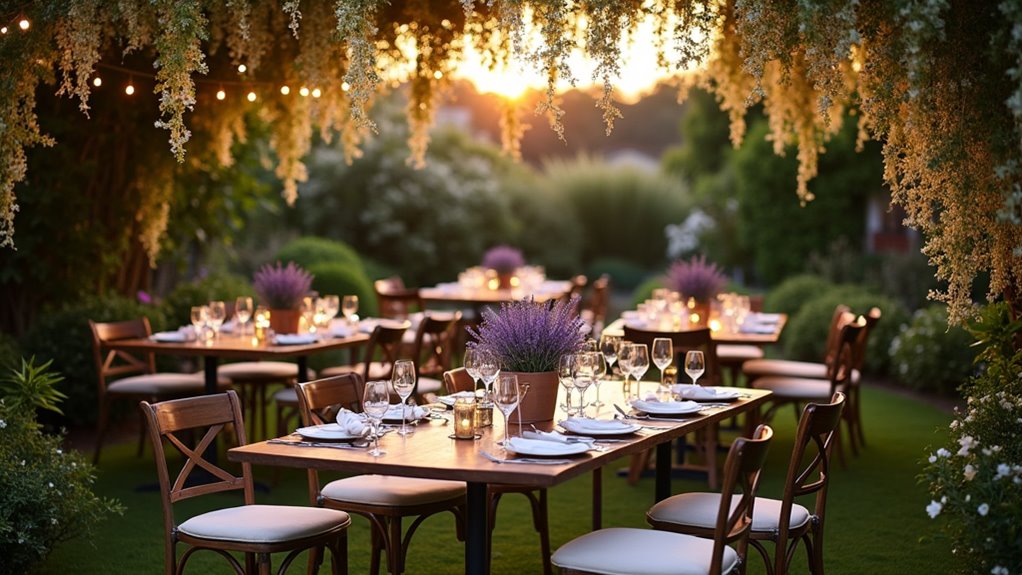 stylish alfresco dining tables