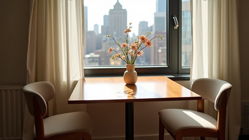 stylish compact dining solution