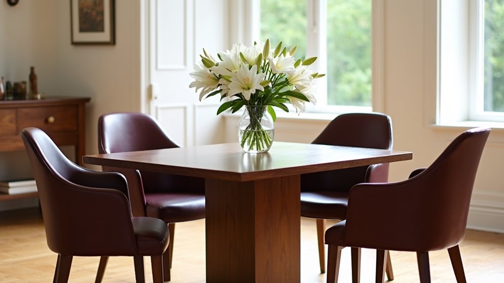 stylish compact dining solution