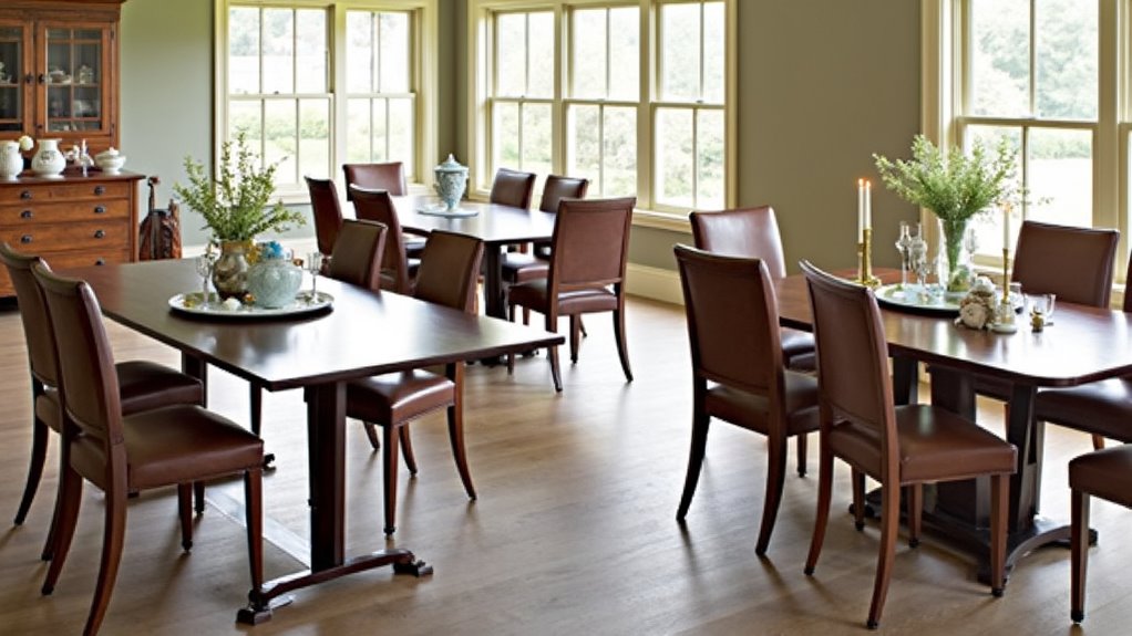 stylish four hands dining tables