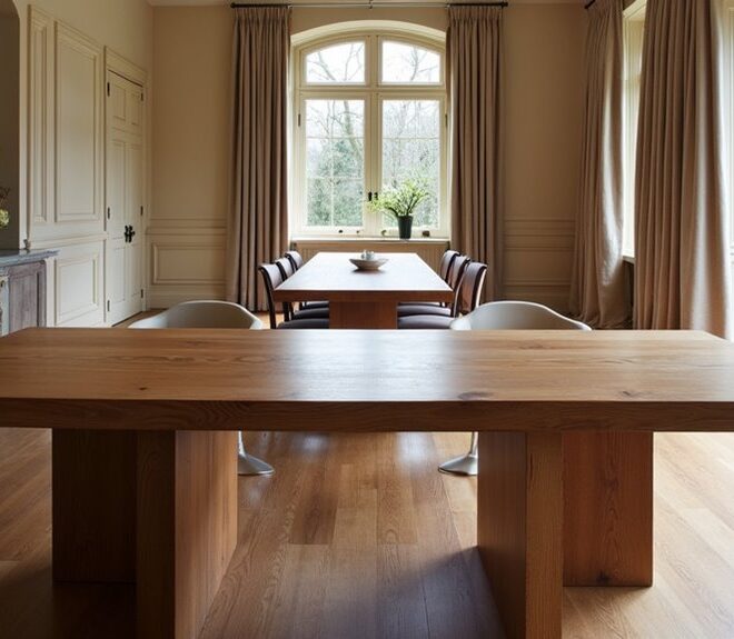 Top 3 Designer Oak Dining Tables for Your Home