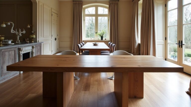 Top 3 Designer Oak Dining Tables for Your Home