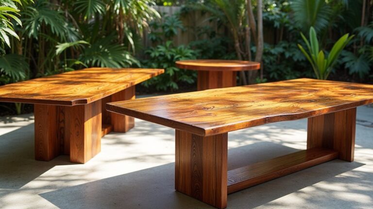 5 Stunning Dining Tables From the Sunshine Coast