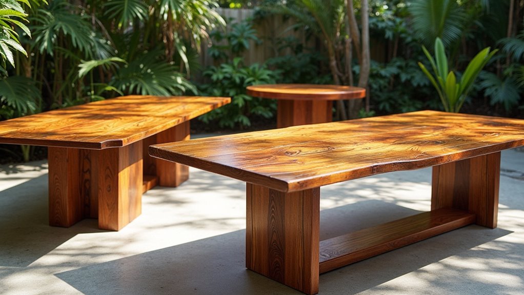 sunshine coast dining tables