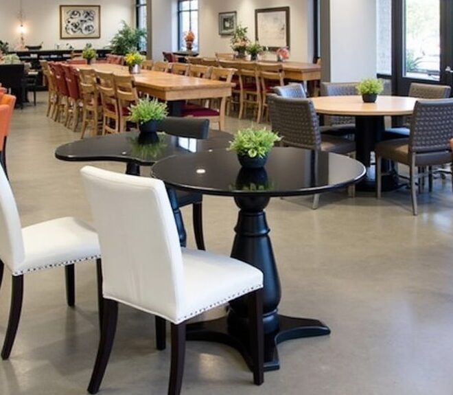 7 Best Commercial Dining Tables and Chairs for Your Business