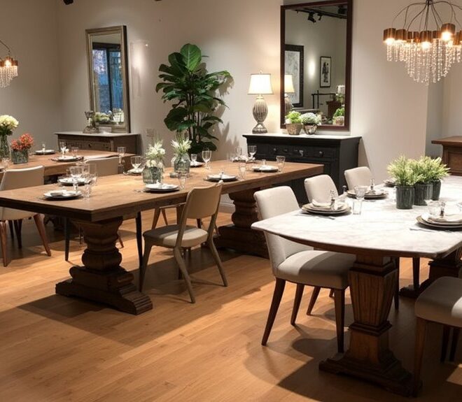 5 Best Dining Tables for Your Home in Little Rock