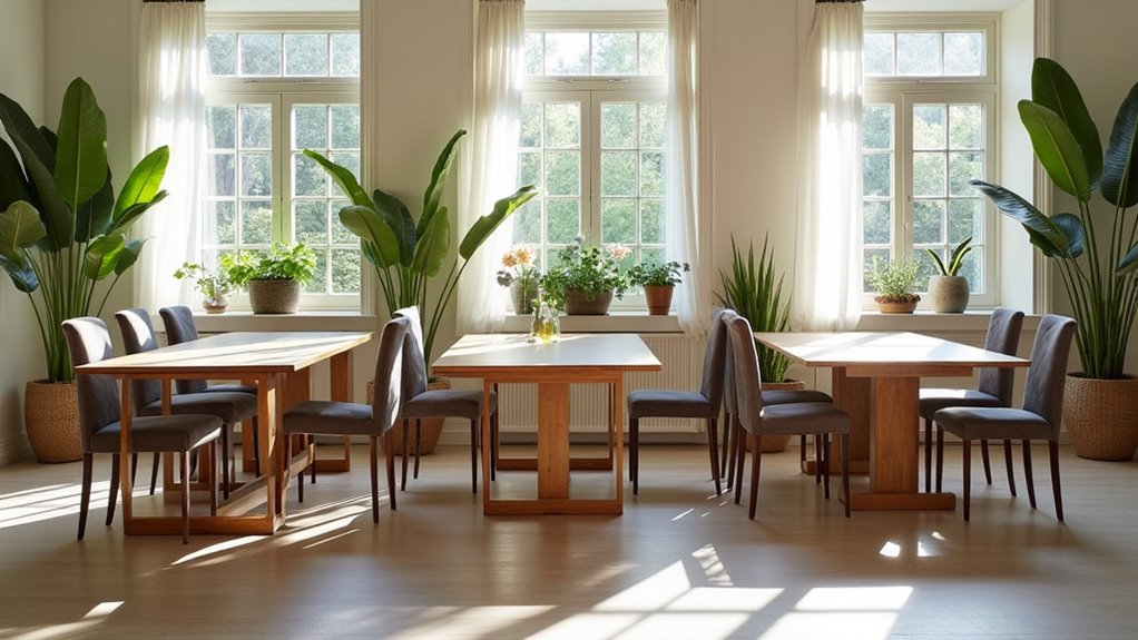 versatile dining table options