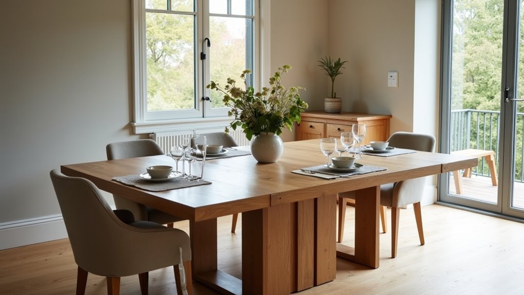 versatile space saving dining solutions