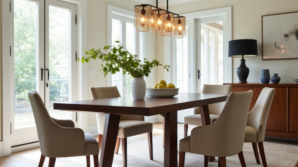 versatile transitional dining tables