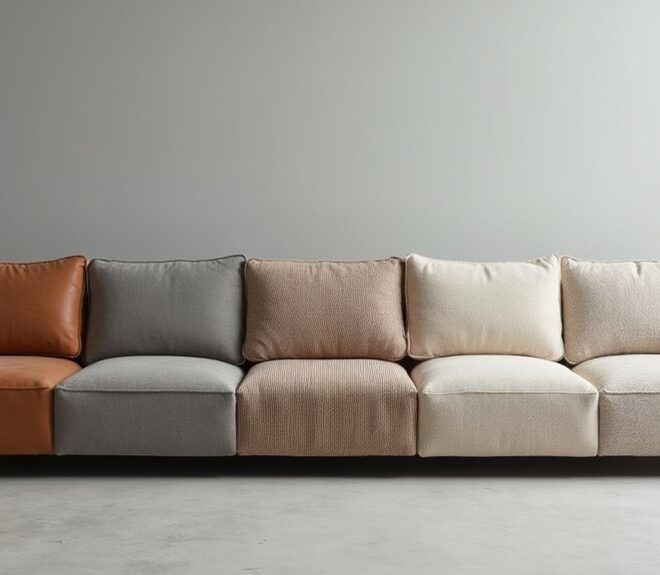 5 Popular Sofa Upholstery Types You Should Know