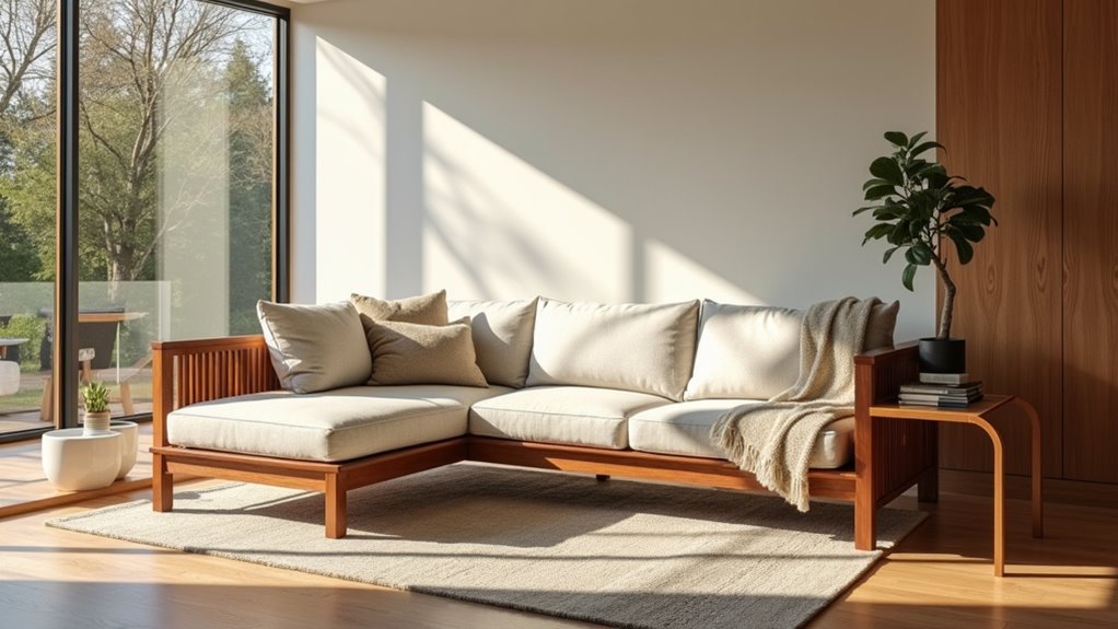 sleek modular sustainable seating
