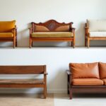 5 Different Types of Wooden Sofas for Your Home