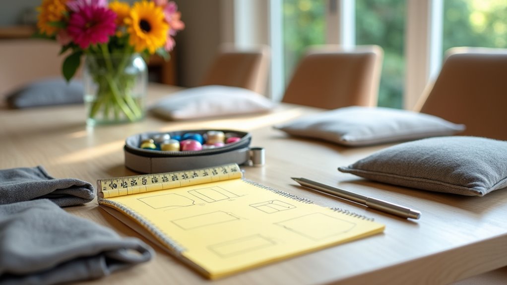 accurate chair cushion measurements