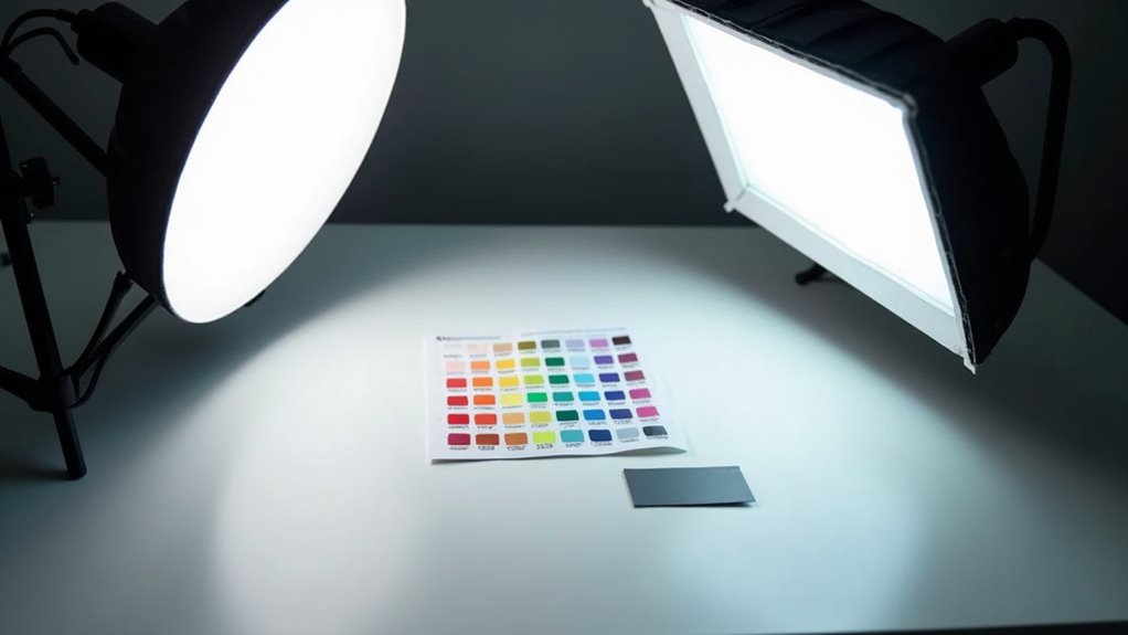 accurate lighting for color