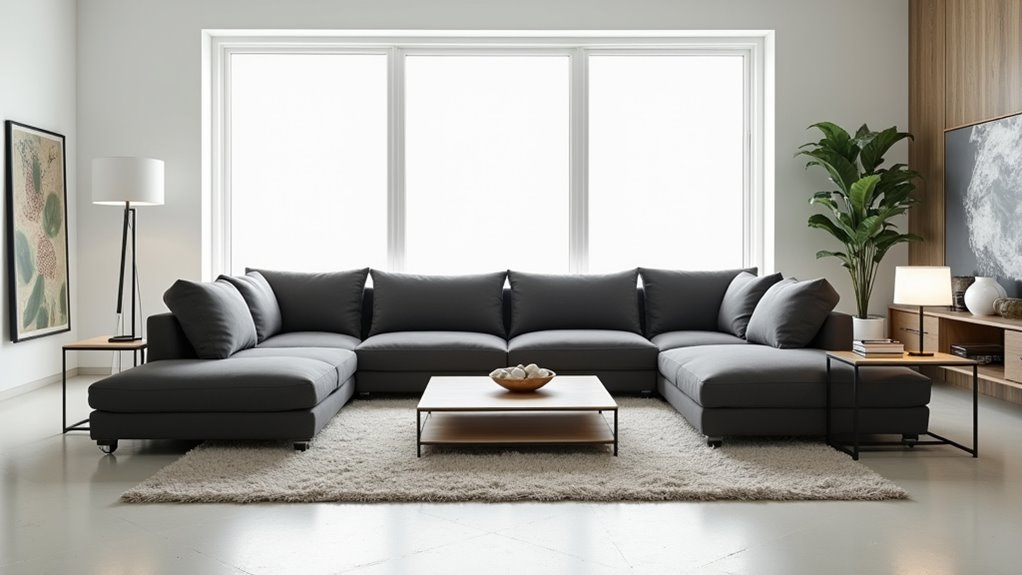 accurate measurements for sectional