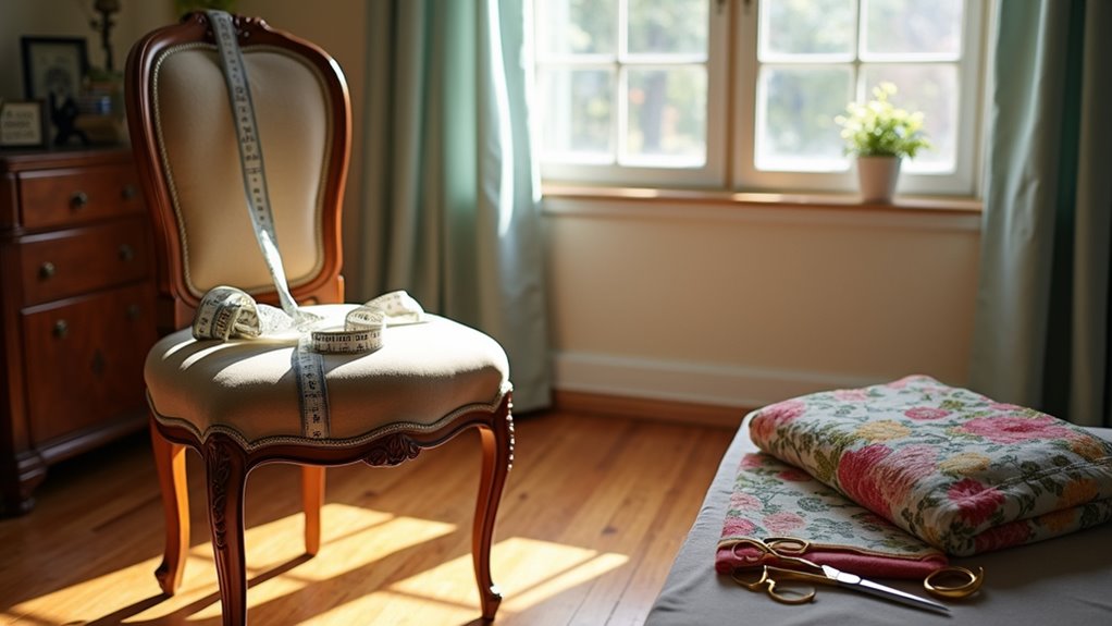 accurate measurements for upholstery