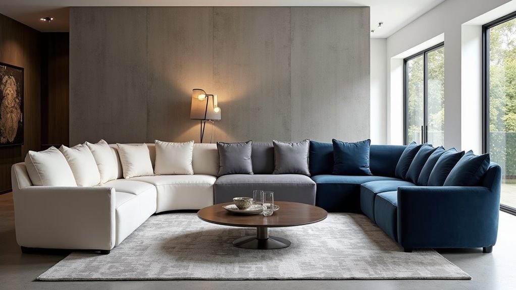 adaptable luxury modular seating