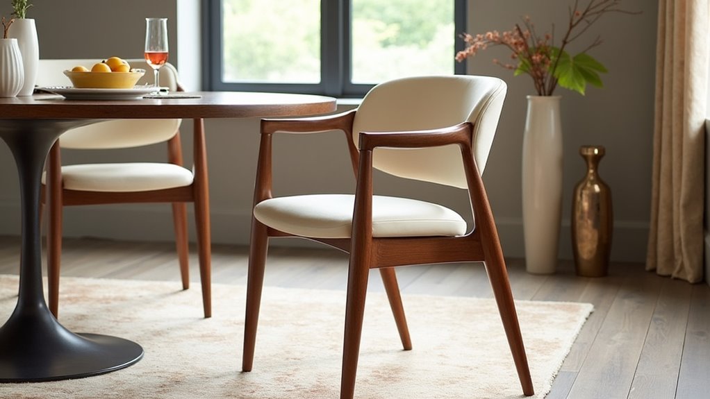 adorable retro dining chair