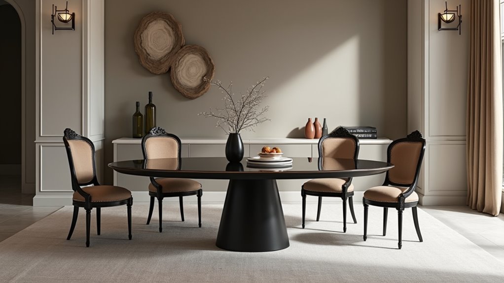 affordable modern dining table