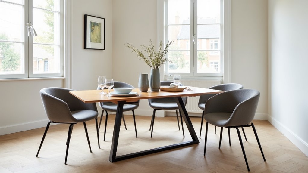 affordable modern maple tables