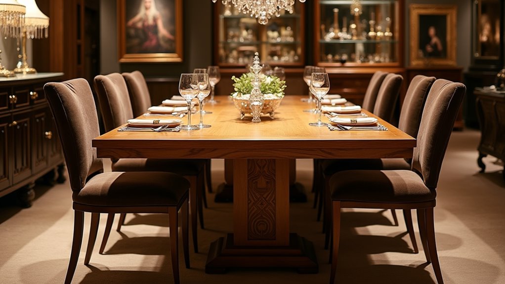 affordable solid wood dining