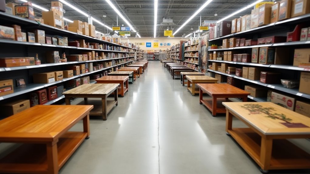 affordable stylish coffee tables