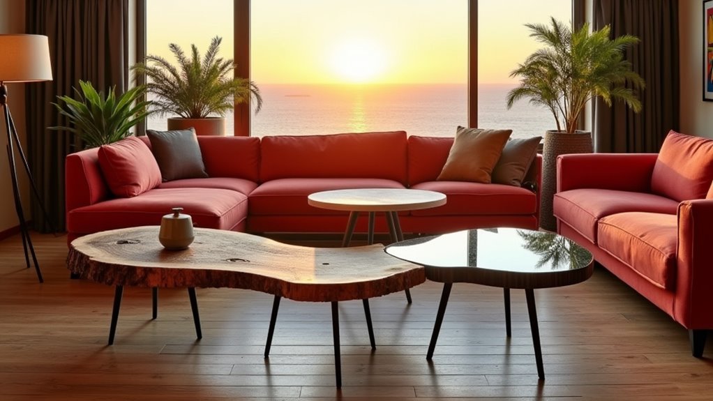 affordable stylish coffee tables