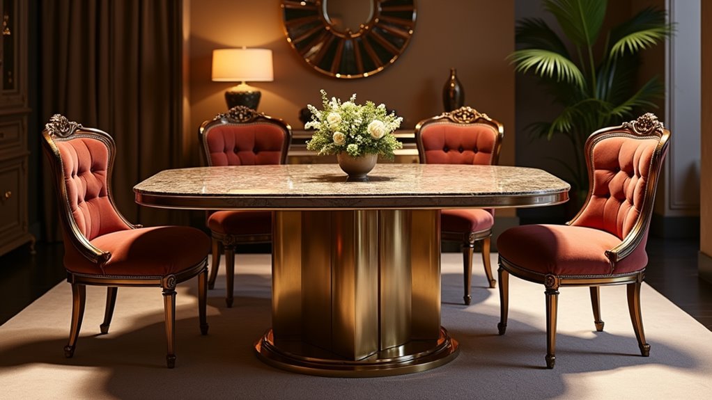 affordable stylish dining table