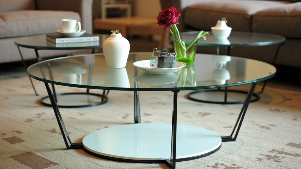 affordable stylish round tables