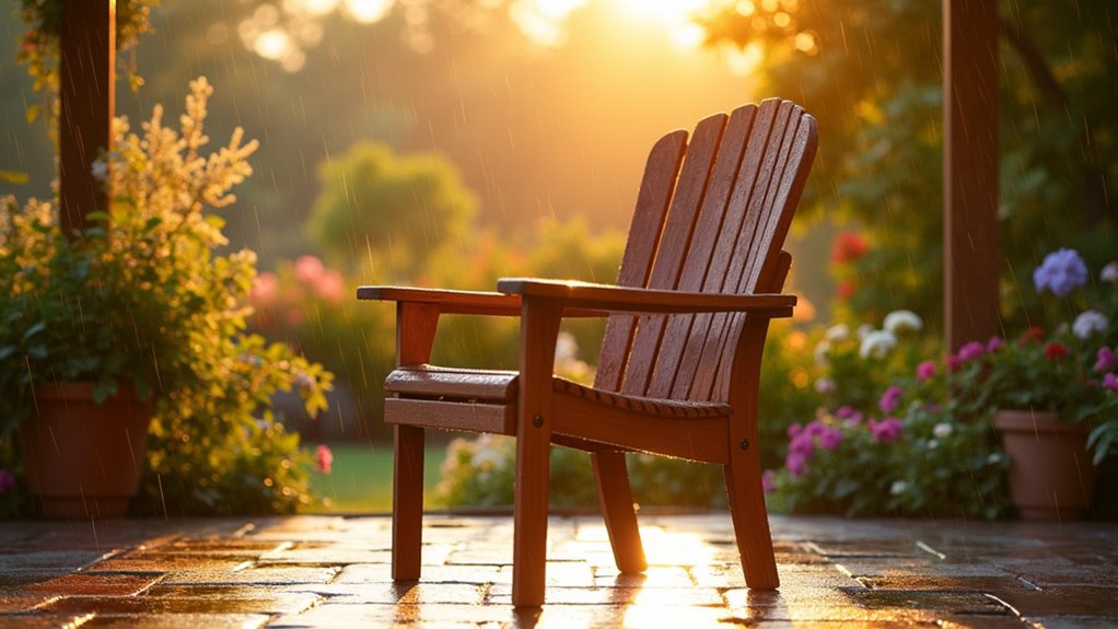 all weather outdoor dining chair