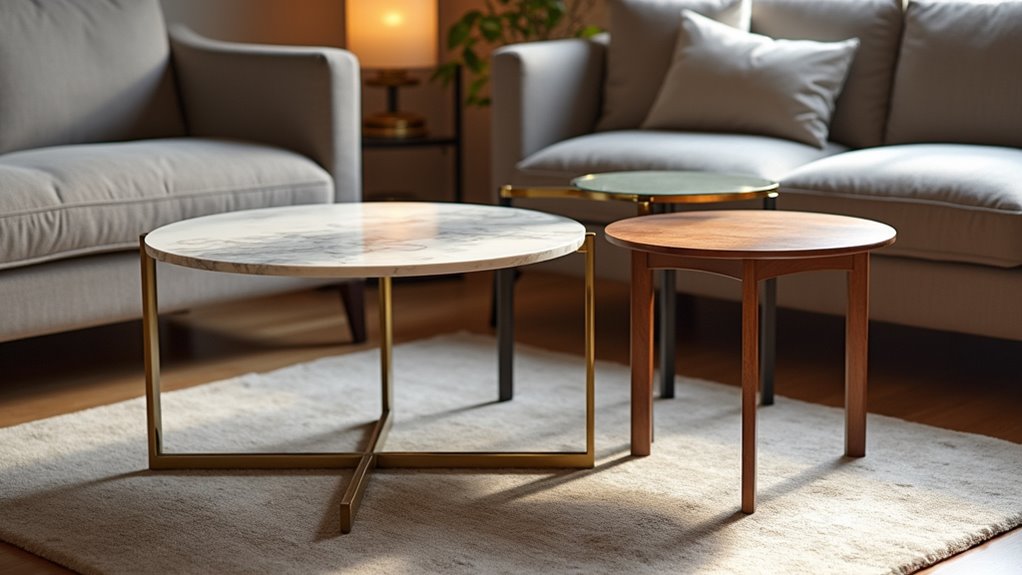 amart furniture coffee tables